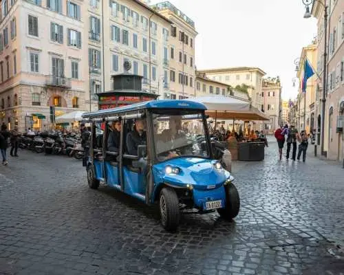 Rome Golf Cart｜Italy