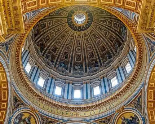 Rome: St. Peter’s Guided Tour with Optional Dome Climb｜Italy