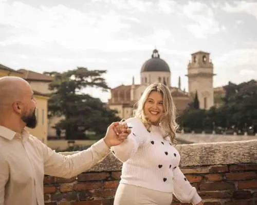 Verona: Private professional photo session｜Italy