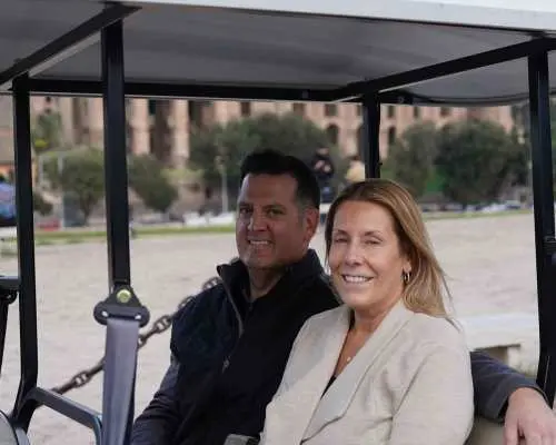Rome: Golf Cart City Tour｜Italy
