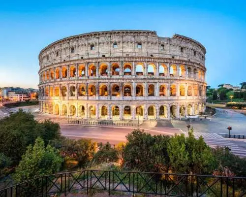 Rome: Colosseum Entry & 48-Hour Hop-On Hop-Off Bus｜Italy