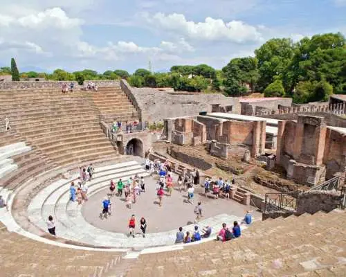 Pompeii and Mount Vesuvius Tour from Naples or Sorrento｜Italy