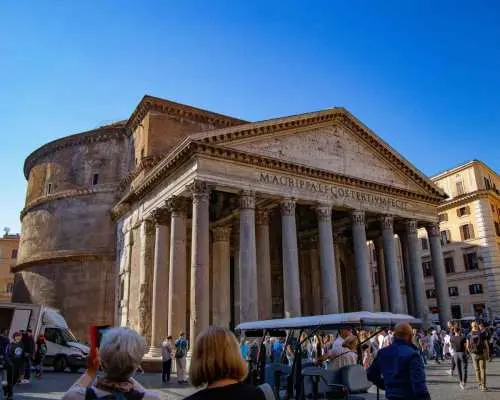 Rome Walking Tour: St. Peter, Castel Sant’Angelo, Pantheon｜Italy