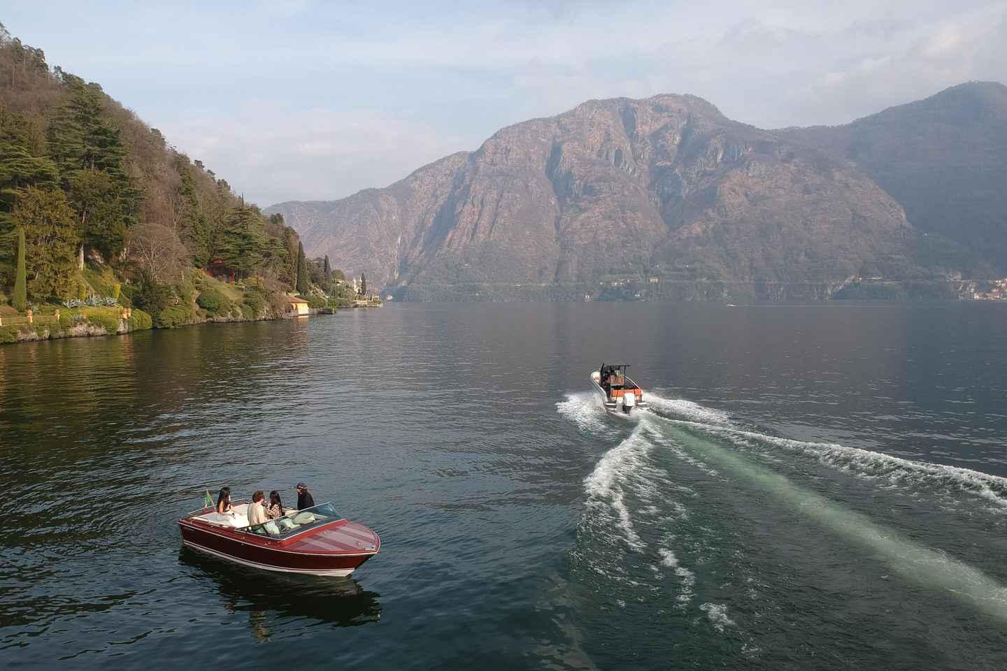 Lake Como: 4-Hour Boat Tour with Stops in Bellagio and Varenna｜Italy