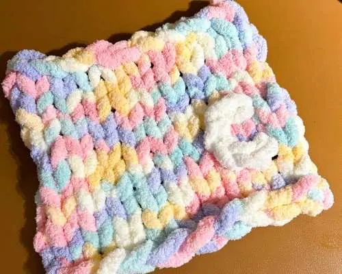 【觀塘手作體驗】1.5小時毛線編織坐墊 / 寵物床工作坊｜Myosotis.flower