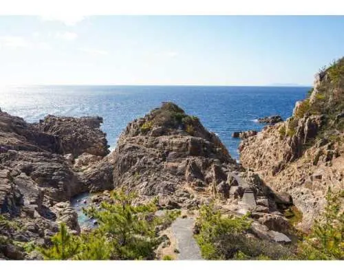 [Kochi Prefecture, Tosashimizu City] (Departing from/arriving at Sukumo New Port, Station, Shimanto, etc.) Private tour visiting places associated with the historical drama "John Manjiro"