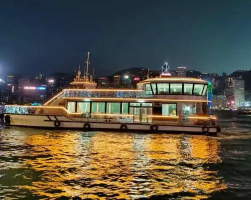 香港水上的士維港遊｜海上觀光體驗