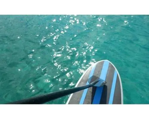 【沖縄・古宇利島】スタンドアップパドル（SUP）体験コース☆ガイド付き・貸切プラン☆撮影データプレゼント♩