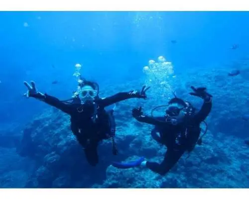 【沖縄・恩納村】水中写真無料プレゼント★ボートで行く幻想的な青の洞窟で貸切体験ダイビング