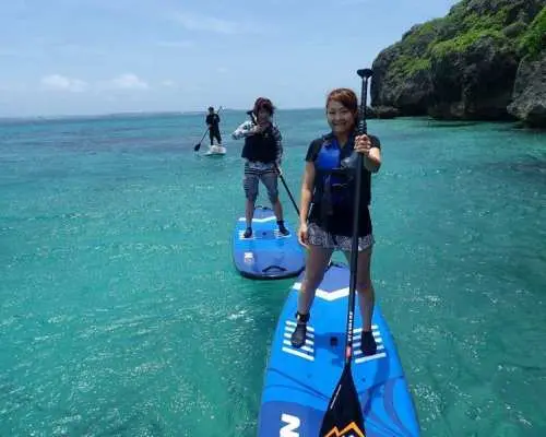 【宮古島/伊良部島】お得に伊良部島を遊びつくそう！SUP×シュノーケリングセットプラン★写真データ無料プレゼント！