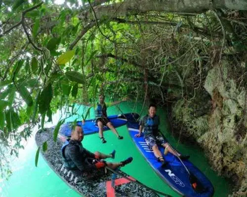 【宮古島/伊良部島】お得に伊良部島を遊びつくそう！SUP×シュノーケリングセットプラン★写真データ無料プレゼント！
