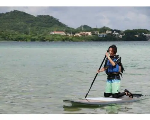 [Okinawa, Ishigaki Island] SUP experience at Kabira Bay!