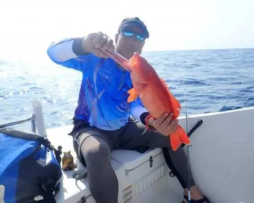 [Departing from Ginowan Marina] Private Private charter boat Charter [Okinawa Multi-Species Fishing - Beginners Welcome! 5-Hour Course] Popular with Families and Groups! Children Welcome!