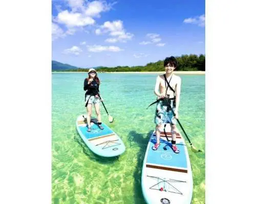 【石垣島】SUP1.5時間！少人数制！ガイド歴10年以上、初心者も安心！当日予約OK!写真・動画プレゼント!