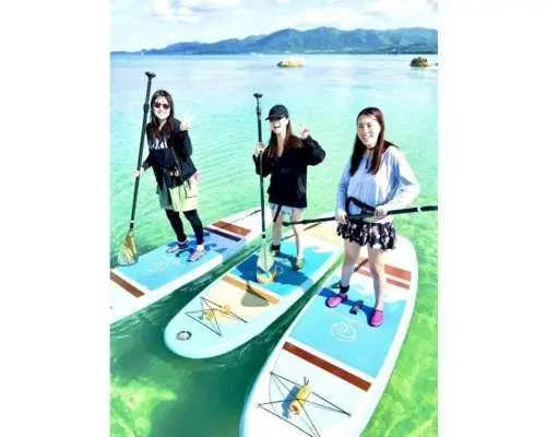 【石垣島】SUP1.5時間！少人数制！ガイド歴10年以上、初心者も安心！当日予約OK!写真・動画プレゼント!