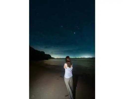 <Okinawa, Uruma City> Stargazing Photo Shoot and Sky Walk in Ikei Island or Kaichu Road + Hamahiga ☆彡 Families and couples welcome ☆彡 Same-day reservations OK, weather permitting