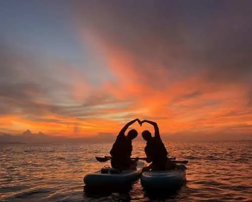 [Ishigaki Island] ★Private tour limited to one group★《Ishigaki Island's No. 1 spectacular view》Sunset SUP✨We are confident you will say, "I'm so glad I came here!"