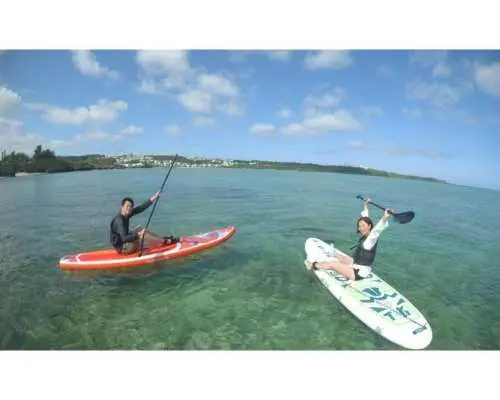 [Beach Snorkeling & SUP Experience] Free snorkeling photos and videos | Includes fish feeding | Free showers and parking |