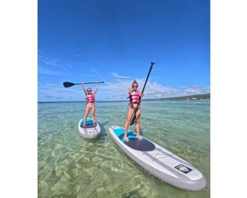 [Blue Grotto] All-inclusive Set Plan ☆ A great value plan where you can enjoy both SUP and snorkeling♪