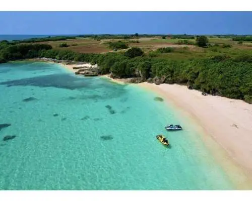 [Miyako Island] Jet ski rental with drone aerial photography (1 hour) - Remote area touring | Accompanied by a professional guide