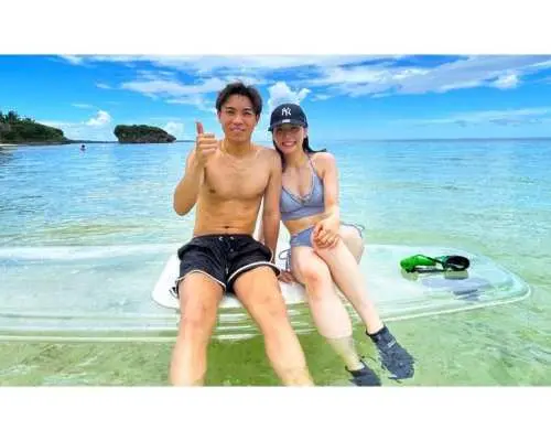 Reservations accepted for up to 50 people [Okinawa, Motobu] | Near Churaumi Aquarium/Janglia | Clear SUP experience (90 minutes) only available in northern Okinawa + unlimited drone aerial photography