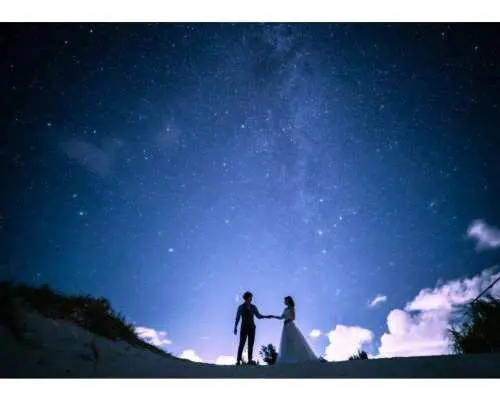 【沖縄・宮古島】当日予約OK◎★星空ウエディングフォト★前撮り・後撮りに！納品10枚以上！