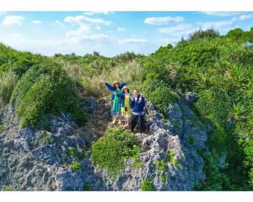 [Drone Photography Tour] ~Capture your Miyako Island memories from the sky~ Recommended for families, friends, and couples ★《1-hour course》