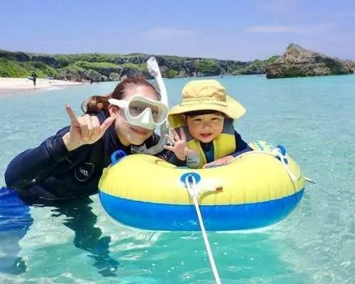 【宮古島｜当日予約OK】送迎可能｜子供に優しい！写真データ無制限！初心者,家族大歓迎｜1歳~70歳｜ウミガメ＆ニモのシュノーケリング｜
