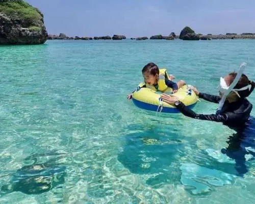 【宮古島｜当日予約OK】送迎可能｜子供に優しい！写真データ無制限！初心者,家族大歓迎｜1歳~70歳｜ウミガメ＆ニモのシュノーケリング｜