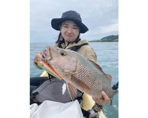 【沖縄・石垣島】カヤックフィッシング！海やマングローブでカヤックからのルアーフィッシングが楽しめます。本格派から初心者まで大歓迎！（半日）