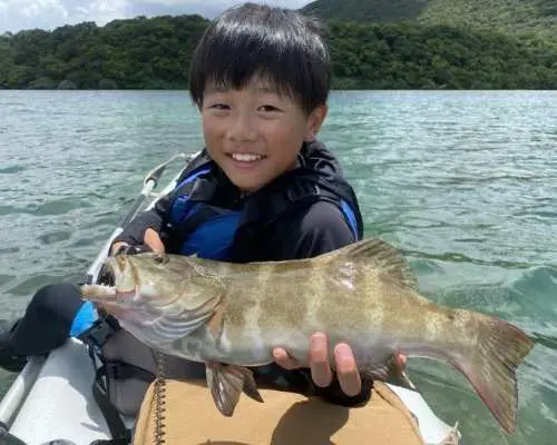 【沖縄・石垣島】カヤックフィッシング！海やマングローブでカヤックからのルアーフィッシングが楽しめます。本格派から初心者まで大歓迎！（半日）