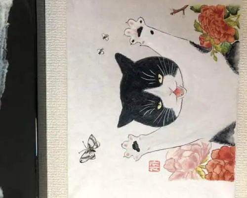 일본 최초!! [오키나와 차탄] 90~120분 [1~6인] 민속화 체험. 초보자 환영! 스태프가 세심하게 도와드립니다. 커플, 가족, 여성분들께 추천합니다.