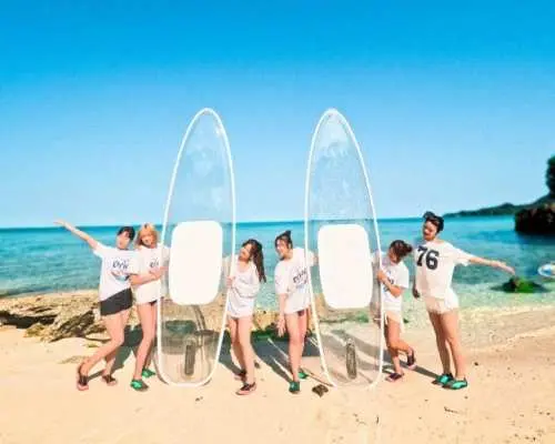 【石垣島/2時間】石垣ブルーを満喫！ クリアSUPクルーズ《GoPro写真データ無料》ドローン撮影オプションあり