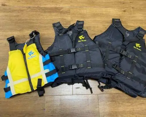 《ライフジャケットレンタル》空港から車で10分｜90㎝～200㎝・15kg～130kg対応｜洗い不要