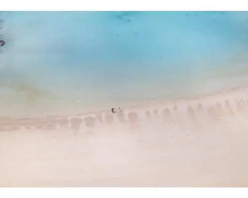 [Miyako Island, Maehama Beach] Stunning drone photos! Early morning shoot, under 30 minutes, safe for children! Same-day delivery for immediate sharing!