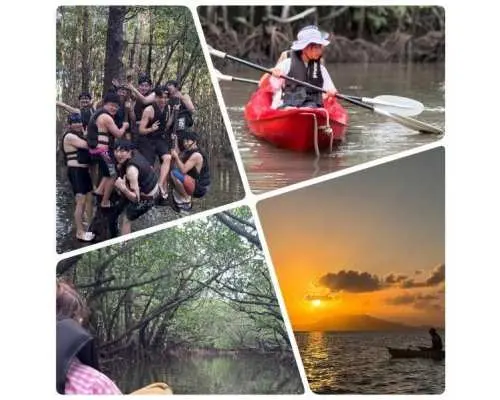 [ทัวร์เกาะอิชิงากิ/ทัวร์กลุ่มส่วนตัว] ☆ทัวร์ป่าชายเลนและชมพระอาทิตย์ตกฟุกิโตะกาวะ☆ [เหมาะสำหรับเด็กอายุ 1 ปีขึ้นไป] แนะนำเป็นพิเศษสำหรับครอบครัวที่มีเด็ก! กว่า 95% เป็นมือใหม่!