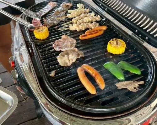 【沖縄・那覇三重城港発】4月～6月　満腹＆大満足★ナガンヌ島上陸BBQプラン！