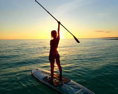 [Suitable for all ages!] ♪Enjoy your last day of travel♪ Sunrise SUP Tour ~Recommended for couples and groups of friends!~ [Okinawa, Miyako Island]