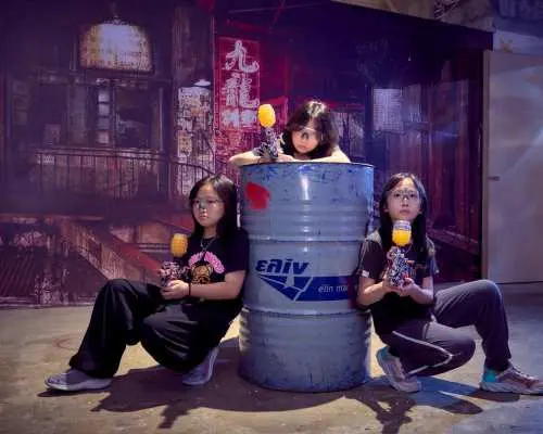 Sha Tin | Urban Ops | Jelly Gun and Air Gun Shooting Experience | Cityplaza Indoor Wargame | Over 20,000 sq ft | Suitable for all ages and groups