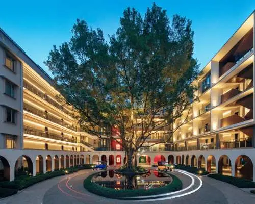 【中國】廣州海心沙英迪格酒店 Hotel Indigo Guangzhou Haixinsha｜海心沙亞運公園｜花城廣場｜廣州塔