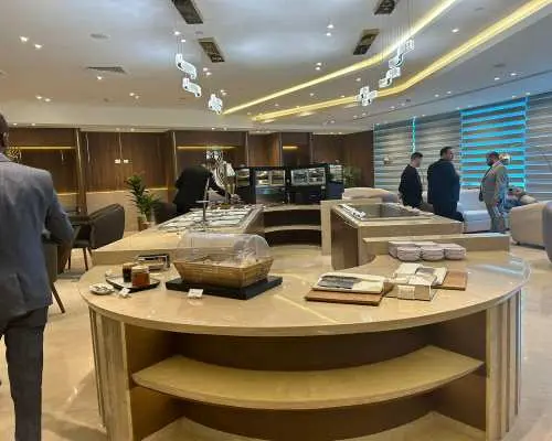 開羅國際機場(CAI) | Terminal 3 | CAC Lounge by Plaza Premium Lounge & EAS | 貴賓室服務
