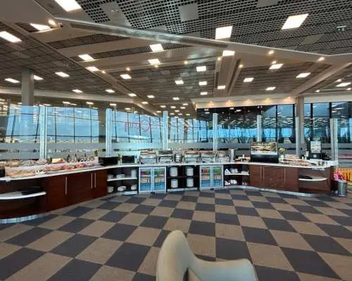 斯芬克斯國際機場(SPX) | Main Terminal | Pearl Lounge | 貴賓室服務