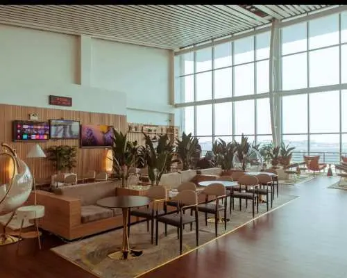穆爾塔拉·穆罕默德國際機場(LOS) | International Terminal | The Atelier Lounge | 貴賓室服務