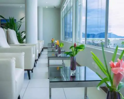 塞席爾國際機場(SEZ) | Domestic Terminal | Payanke CIP Lounge | 貴賓室服務