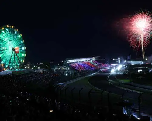 鈴鹿賽車場 鈴鹿８小時耐久賽 ３日連票觀賽樂園護照
