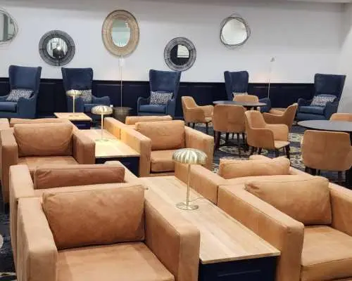 哈拉雷國際機場(HRE) | International Terminal | Dzimbahwe Executive Lounge | 貴賓室服務