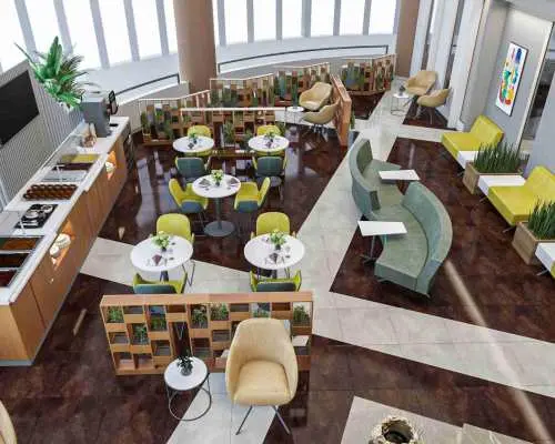 維多利亞瀑布國際機場(VFA) | Main Terminal | Pearl Lounge | 貴賓室服務