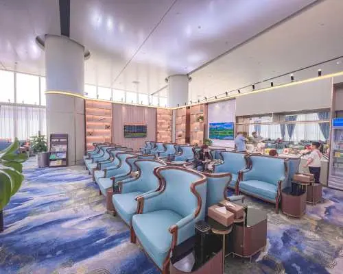 柳州白蓮機場(LZH) | Terminal 2 | First Class Lounge (T2 Dom) | 貴賓室服務