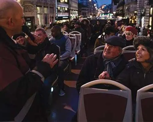 New York Big Bus night Sightseeing Tour
