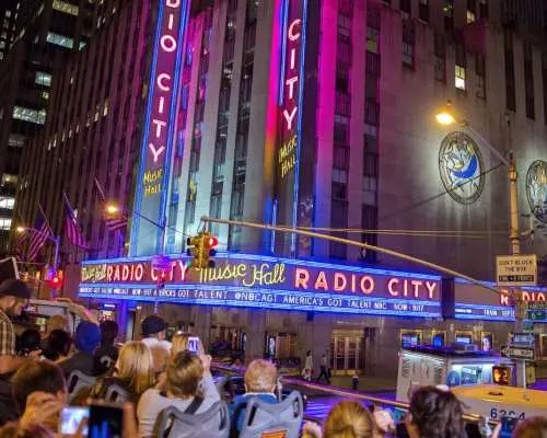 New York Big Bus night Sightseeing Tour